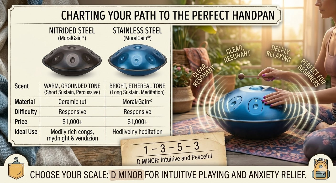 Handpan Brands Comparison: Find Your Perfect MoralGain®