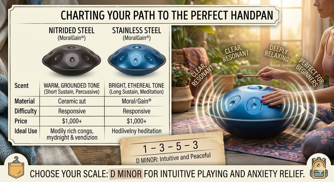 Handpan Brands Comparison: Sound, Material, and Price Guide