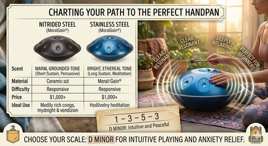 Handpan Brands Comparison: Sound, Material, and Price Guide