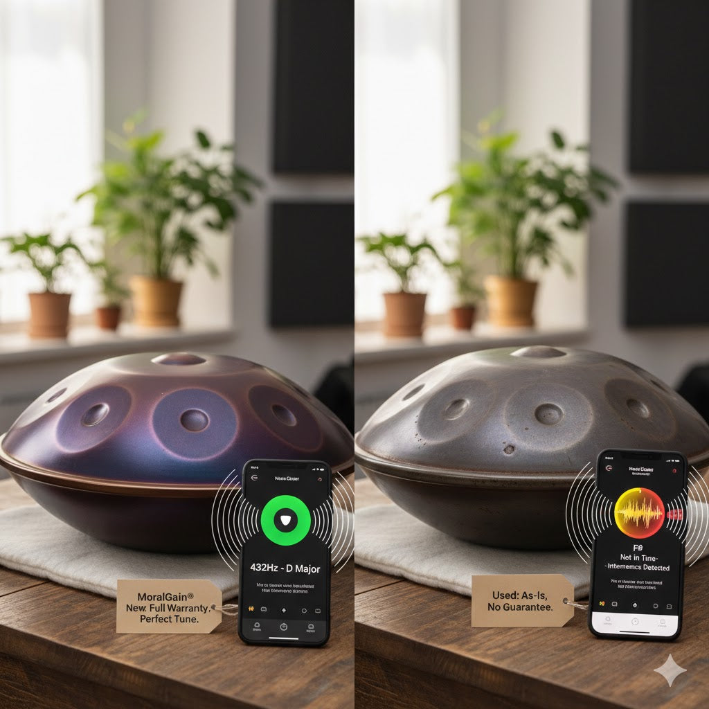 Second Hand Handpan Guide: How to Buy a Used Drum Safely