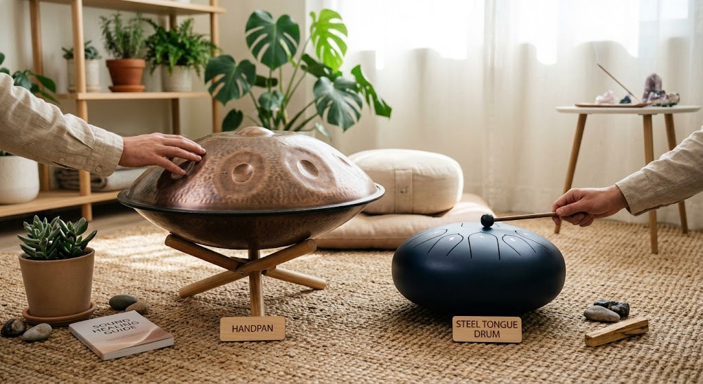 Handpan vs. Steel Tongue Drum: Which Sound Healing Instrument Fits Your Budget & Lifestyle?