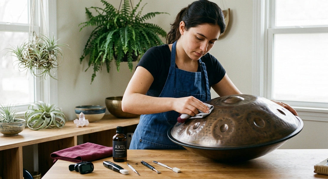 How to Care for Your Handpan: Proven Tips to Prevent Rust and Maintain Perfect Tuning