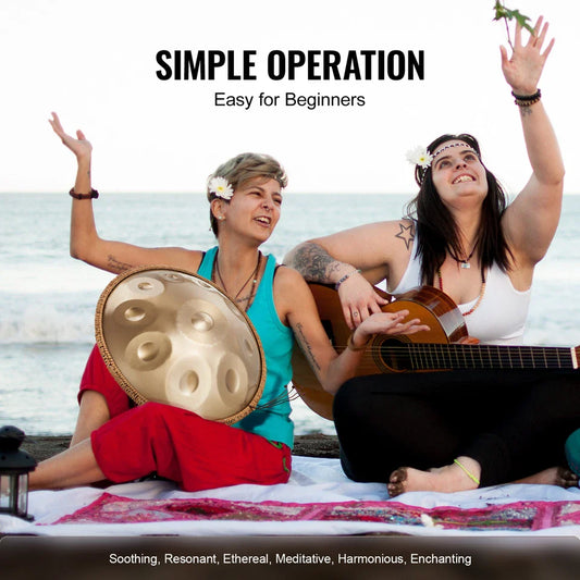 How to Play the Handpan? A Detailed Beginner's Guide for Absolute Starters