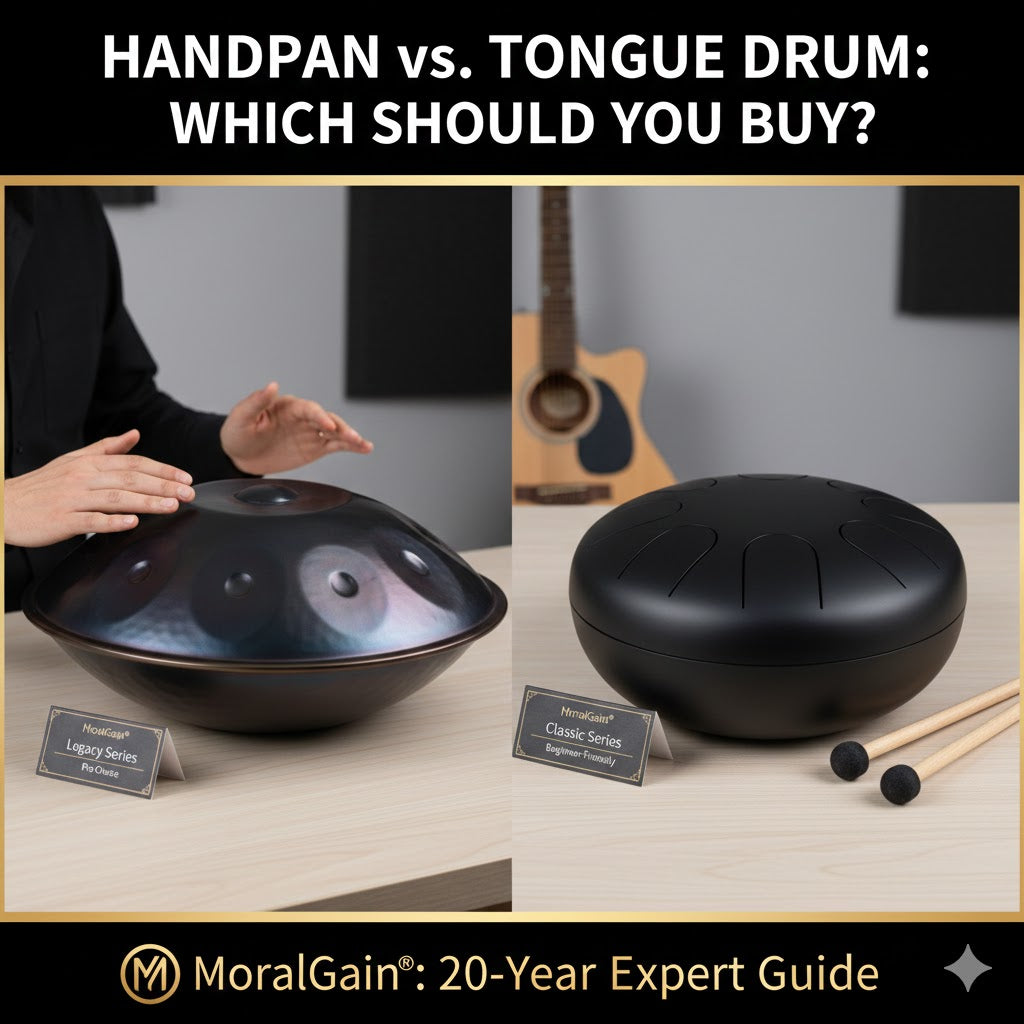 Handpan vs. Tongue Drum: Which One Should You Actually Buy?