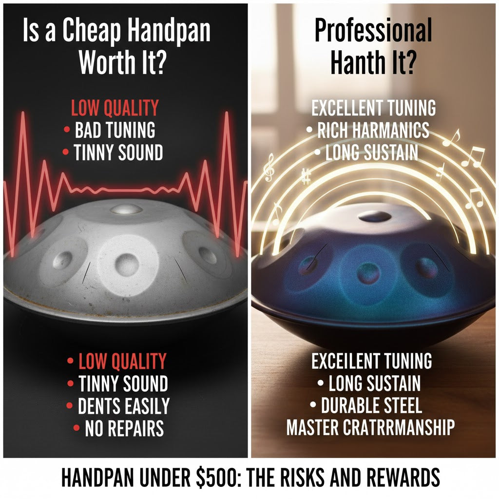 🧐 Is a Cheap Handpan Worth It? The Truth About Under-$500 Drums