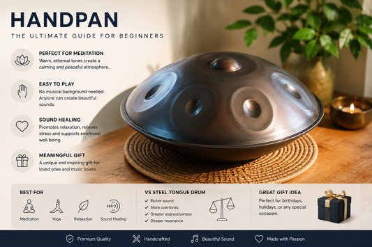 Best Handpan for Beginners: How to Choose the Right Instrument for Meditation and Relaxation