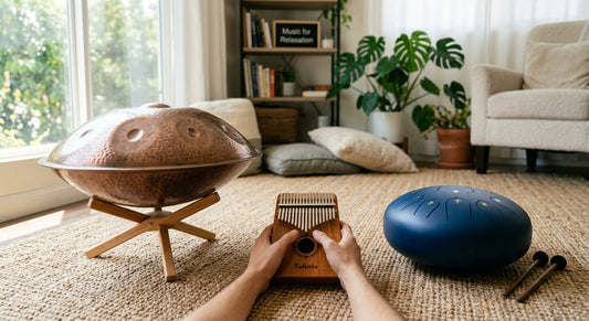 Handpan vs Kalimba vs Steel Tongue Drum: Which Instrument Fits Your Lifestyle?