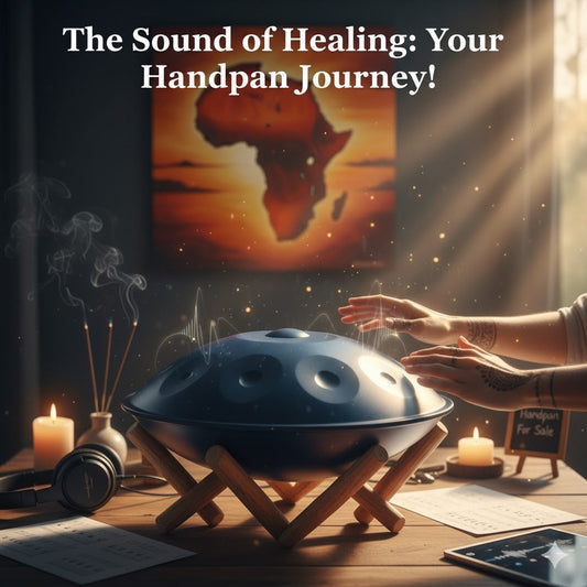 🥁 The Sound of Healing: Your Complete Handpan for Beginners Guide to Buying and Playing!