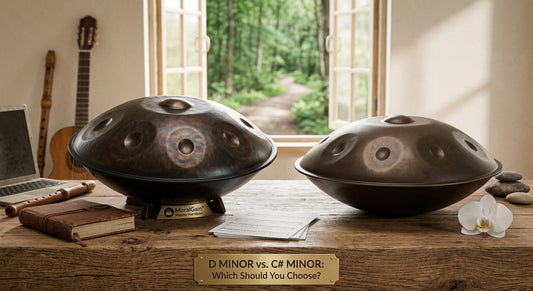 D Minor vs C# Minor Handpan: Best Scale for Beginners?