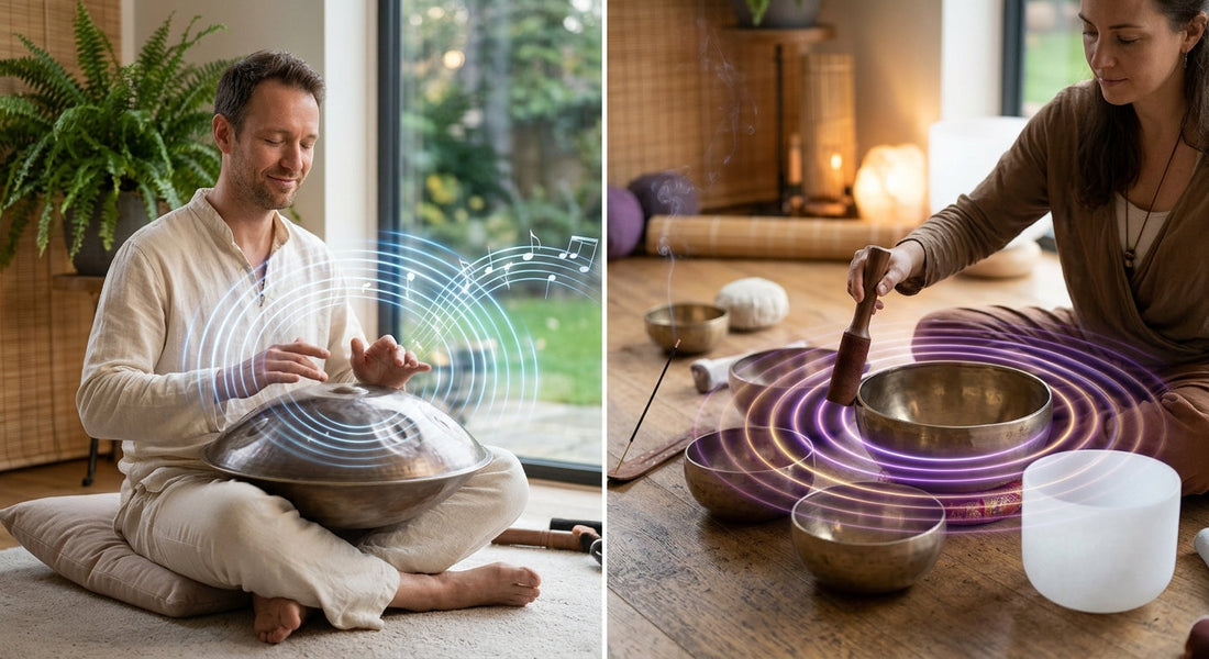 Handpan vs. Singing Bowls: Which Sound Healing Tool Fits Your Practice?