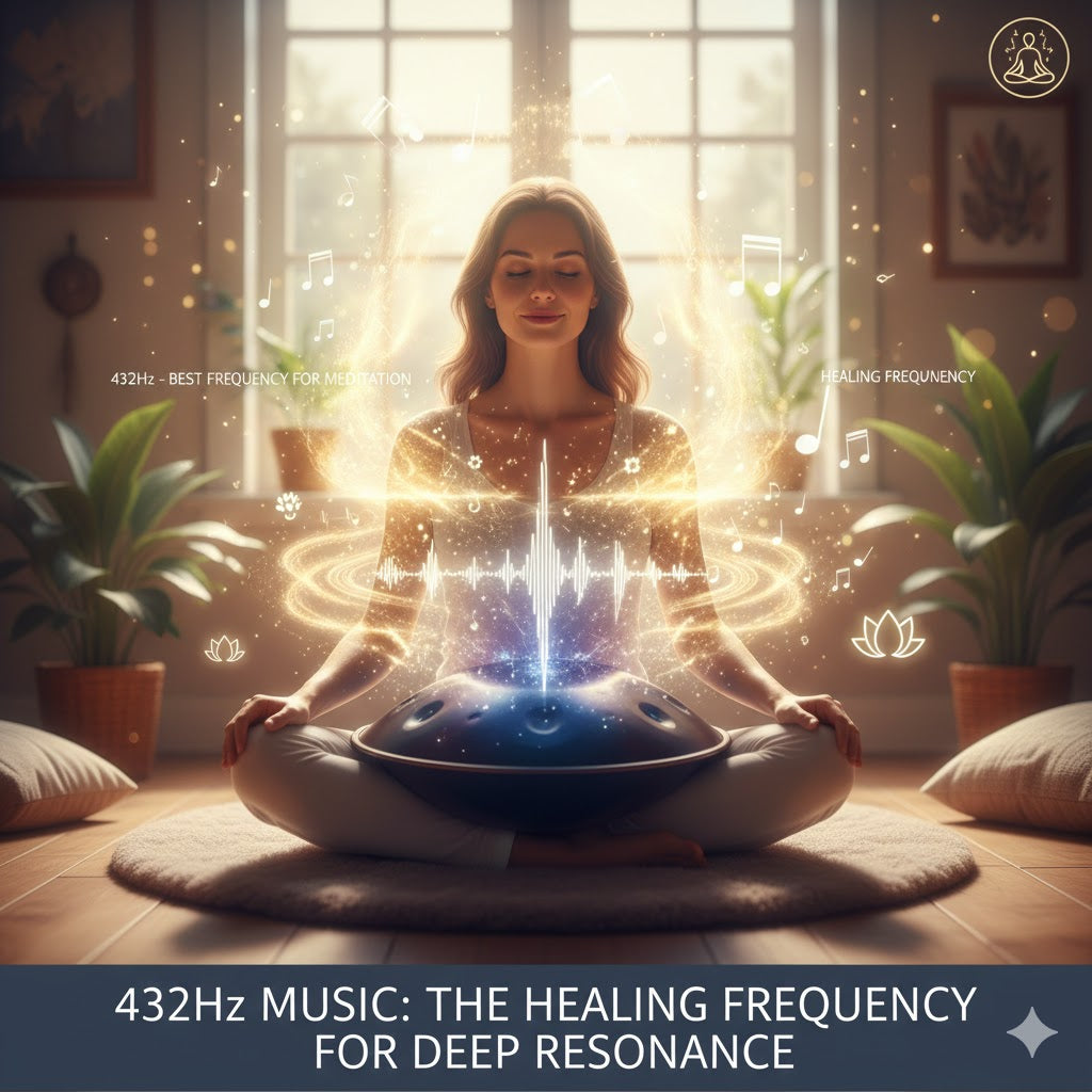 🧘 Deep Dive: 432Hz vs 440Hz, Which Frequency is Best for Meditation?