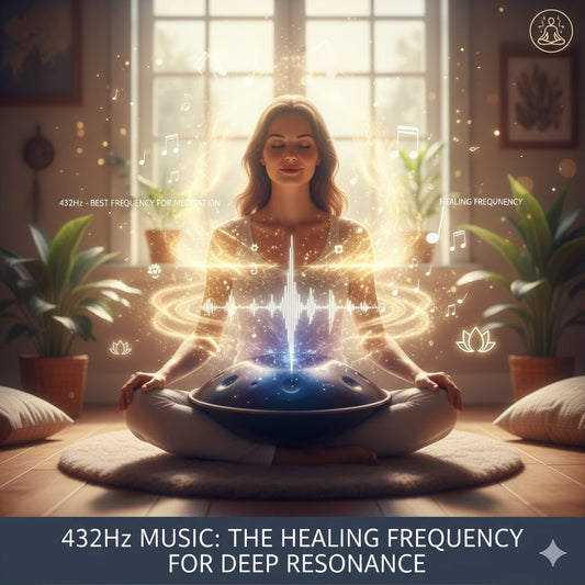 🧘 Deep Dive: 432Hz vs 440Hz, Which Frequency is Best for Meditation?
