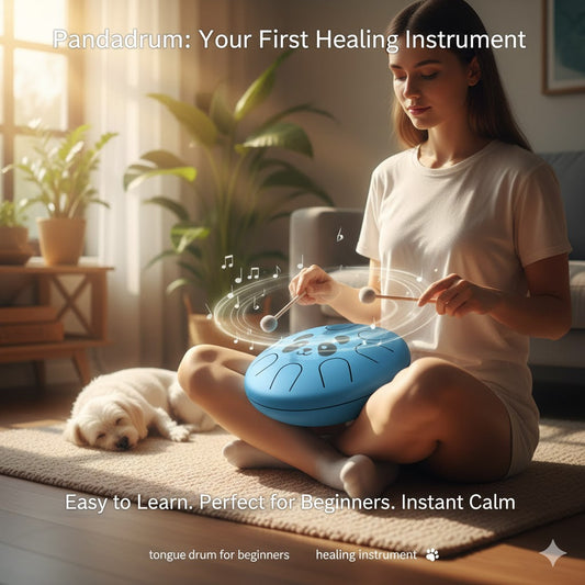 What is a Pandadrum? Exploring How This Healing Tongue Drums Model Became a Beginner's Top Choice