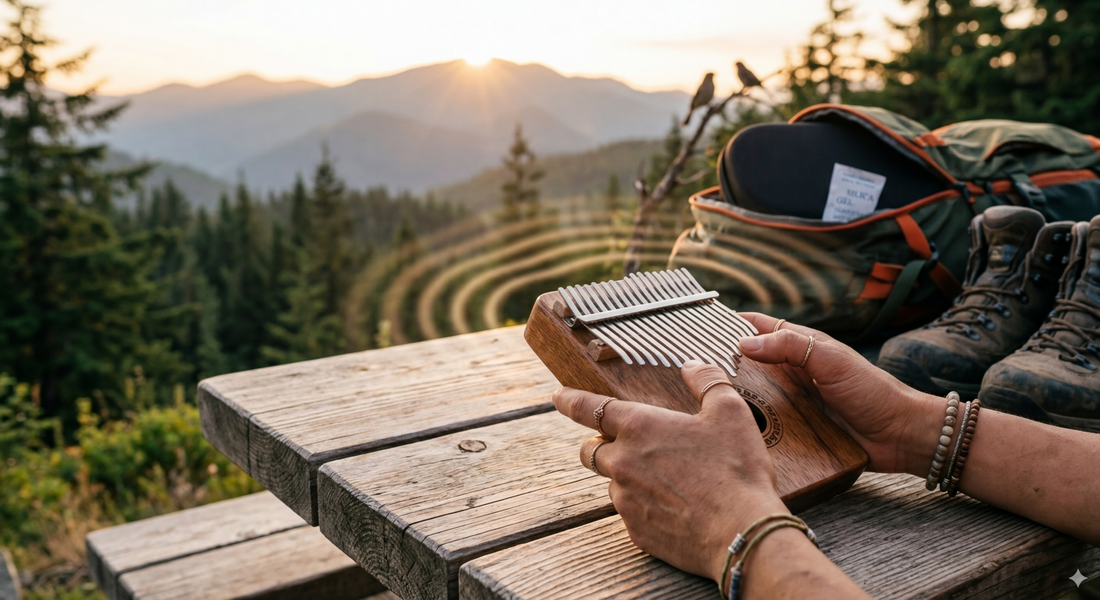 Why the Kalimba is the Only Musical Gear That Actually Belongs in Your Backpack.