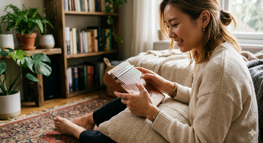 Why the Kalimba Outperforms Meditation Apps for Real Anxiety Relief