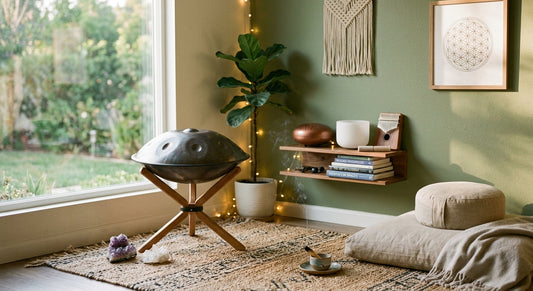 How to Create a Sound Healing Space at Home: 7 Simple Ideas