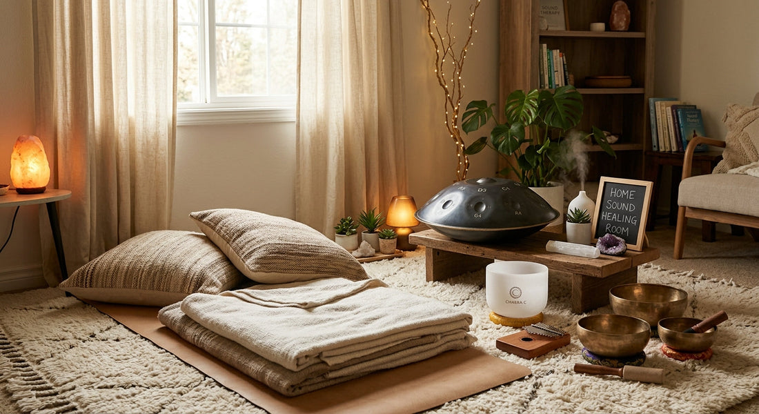 How to Create a Sound Healing Space at Home: Simple Ideas for Beginners