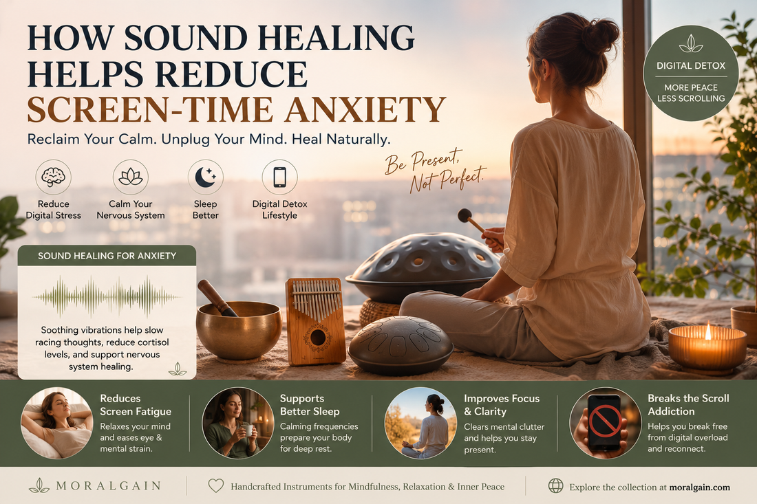 How Sound Healing Helps Reduce Screen-Time Anxiety