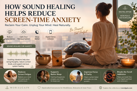 How Sound Healing Helps Reduce Screen-Time Anxiety