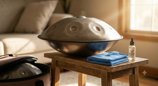 Handpan Maintenance Guide: How to Clean & Protect Nitrided Steel