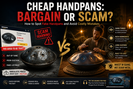 Are Cheap Amazon Handpans Worth It? 5 Mistakes to Avoid When Buying Your First Handpan