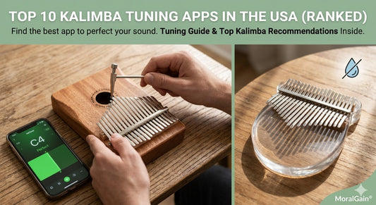 Best Kalimba Tuning App: Top 10 USA Ranking for Beginners