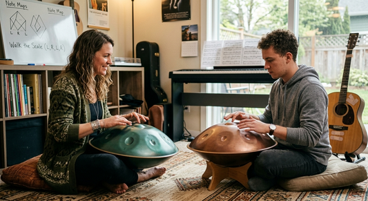 Is a Handpan Hard to Learn? Why Hand Coordination is Easier Than Playing Piano