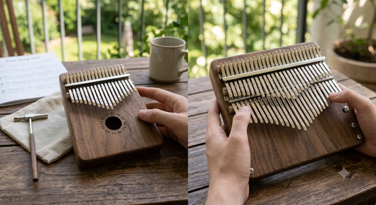 17-Key vs. 38-Key Kalimbas: How Many Keys Do You Actually Need?
