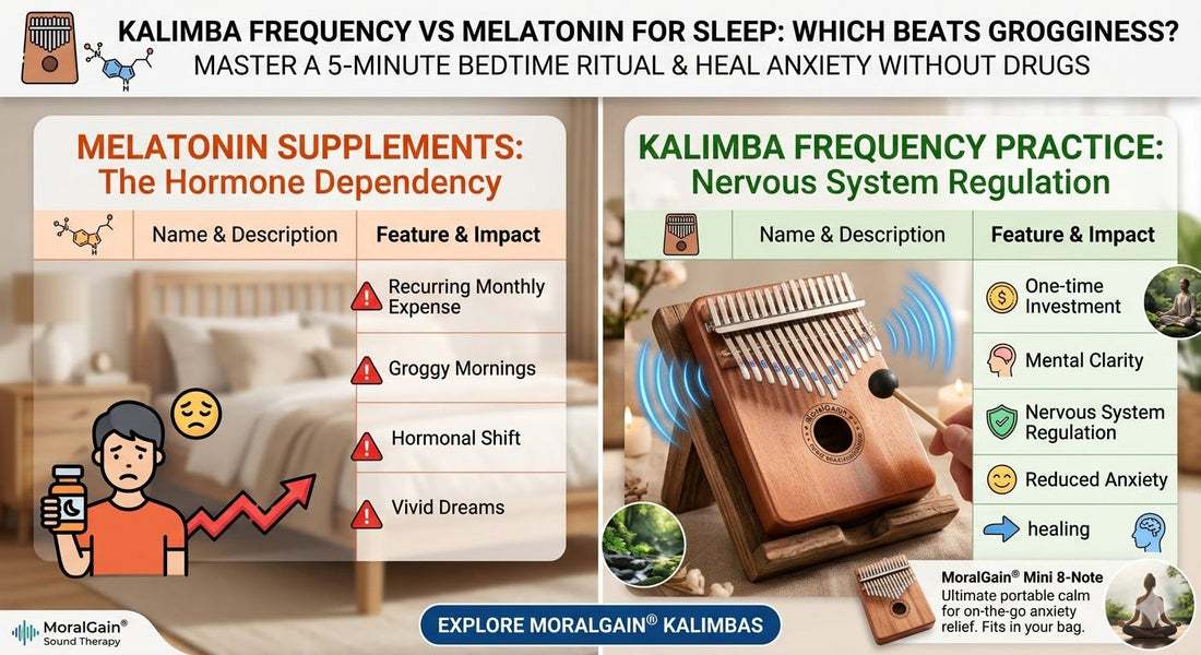 5-Minute Kalimba Ritual: Use Sound Frequencies to Replace Melatonin