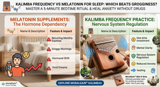 5-Minute Kalimba Ritual: Use Sound Frequencies to Replace Melatonin