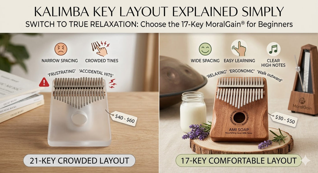 Kalimba Key Layout Explained: How to Understand Every Note