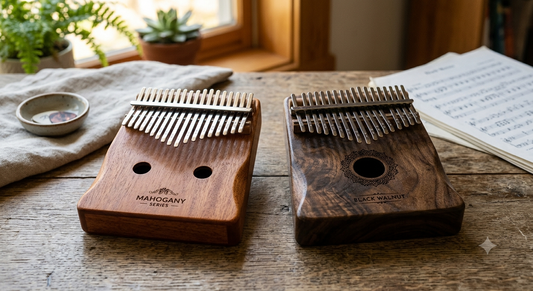 he Best Tonewoods for Kalimbas: Solid Mahogany vs. Black Walnut Compared