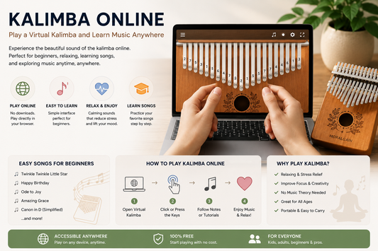 Kalimba Online: How to Play a Virtual Kalimba and Learn Music Anywhere