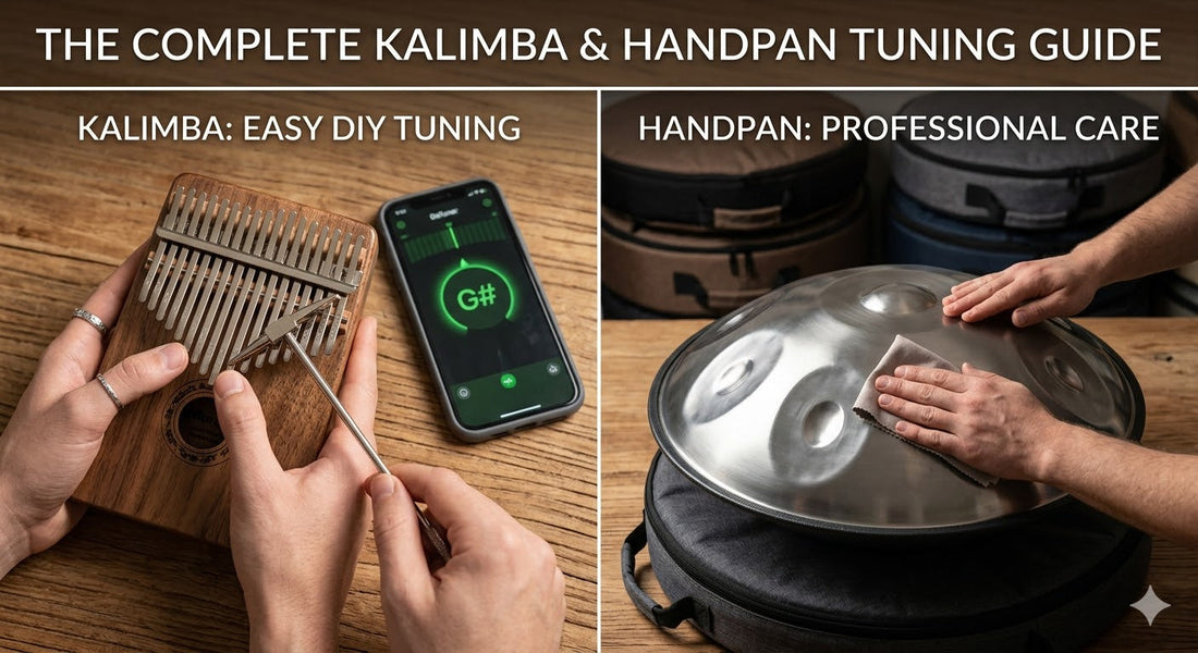 Kalimba and Handpan Tuning Guide: Keep Your Instruments Sounding Perfect