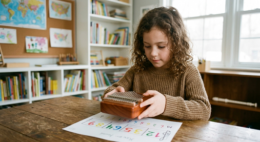 The Homeschooler’s Music Class: Why Kalimbas are Better for Kids Than Recorders