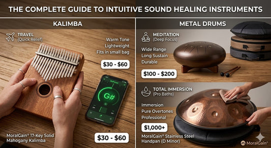 Best Sound Therapy Instruments for Anxiety: A Beginner's Guide