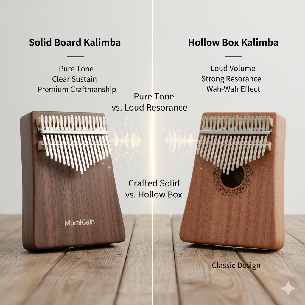 Loved by Both Beginners and Pros! How to Choose a Kalimba with Quality and Craftsmanship
