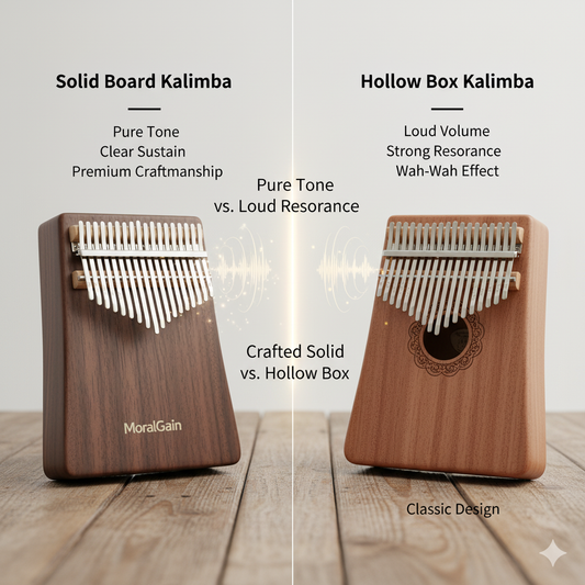 Loved by Both Beginners and Pros! How to Choose a Kalimba with Quality and Craftsmanship
