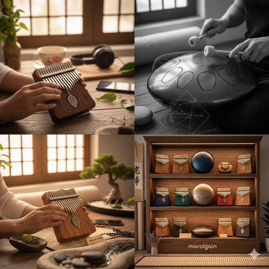 Find Your Calm: How Steel Tongue Drums and Kalimba Music Aid Digital Detox and Mindfulness