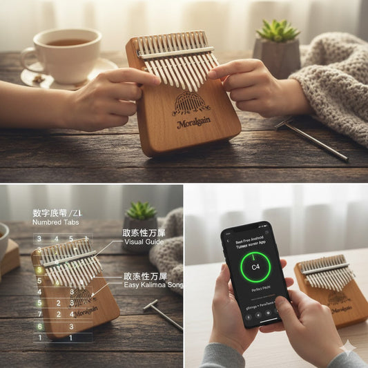 🎵 The Moralgain Kalimba Instrument Guide: Finding Easy Kalimba Songs and the Best Free Android Kalimba Tuner App