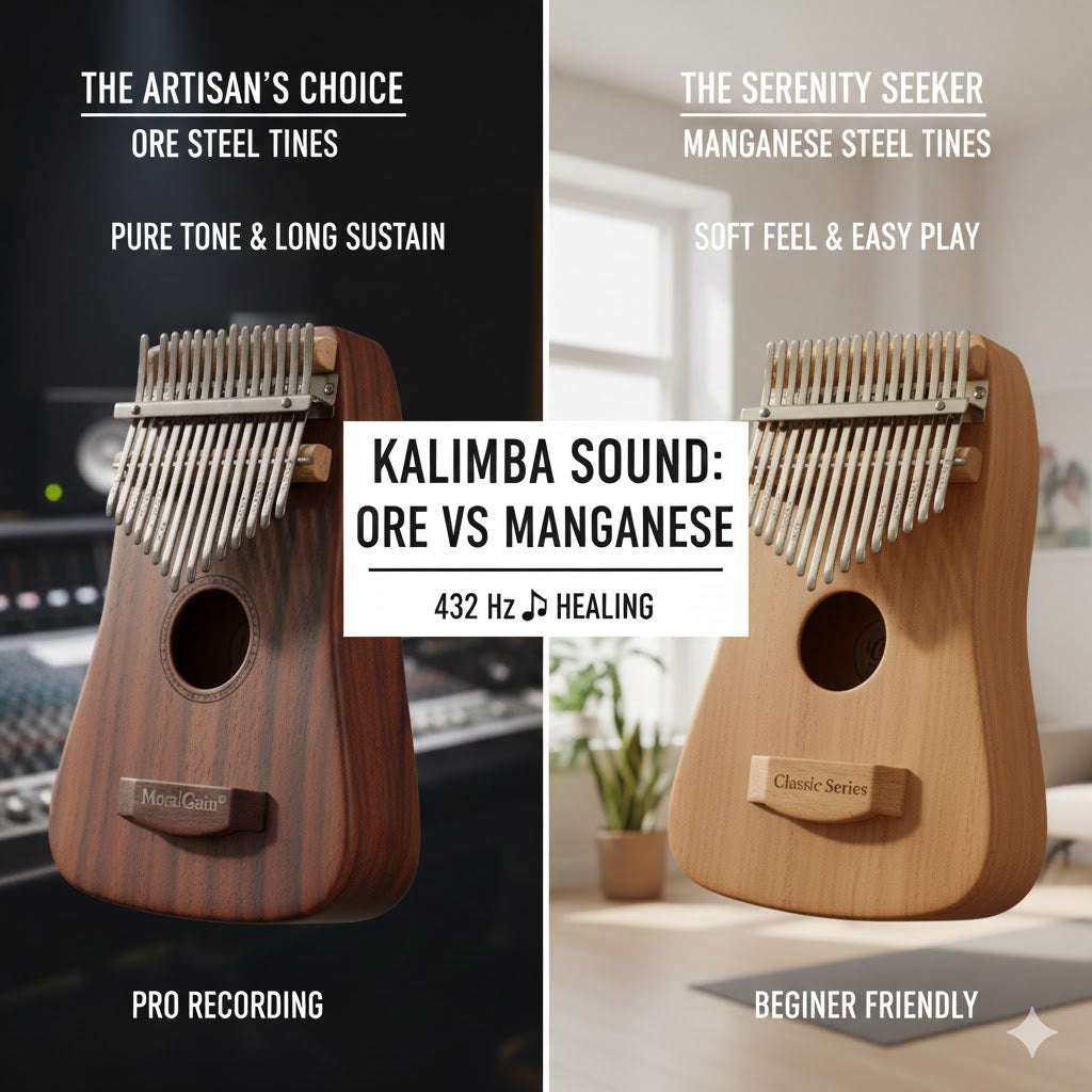 The Kalimba Tone: Box Kalimba vs. Flatboard—Which Structure Feels Right?