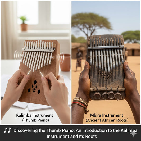 🎶 Discovering the Thumb Piano: An Introduction to the Kalimba Instrument and Its Roots