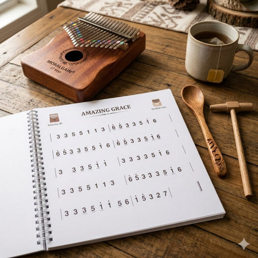 How to Sound Like a Pro Kalimba Musician (Even If You Can't Read Music)