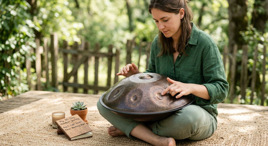 Can You Learn Handpan Without Music Theory? (A Beginner’s 30-Day Roadmap)