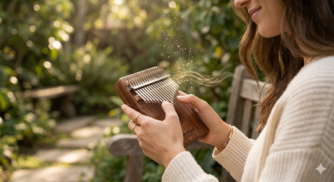 The Pocket Piano: Why the Kalimba is the Ultimate Modern Mindfulness Tool