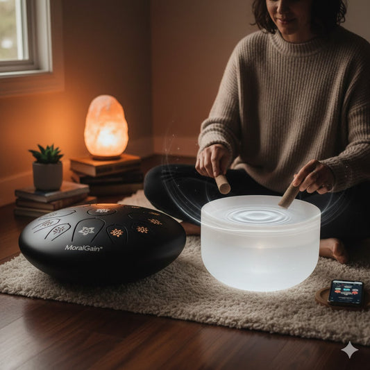 Best Healing Instruments for Beginners: A Guide to Sound Bath Supplies