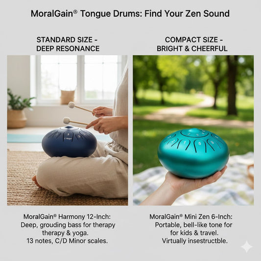 Metal Tongue Drum Guide: Healing Sound for Beginners