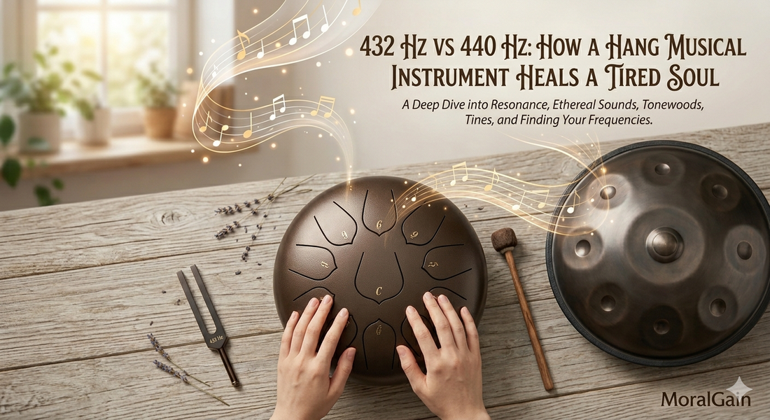 My Soul is Tired: Why 432 Hz Music and the Hang Musical Instrument are the Antidote to Modern Stress