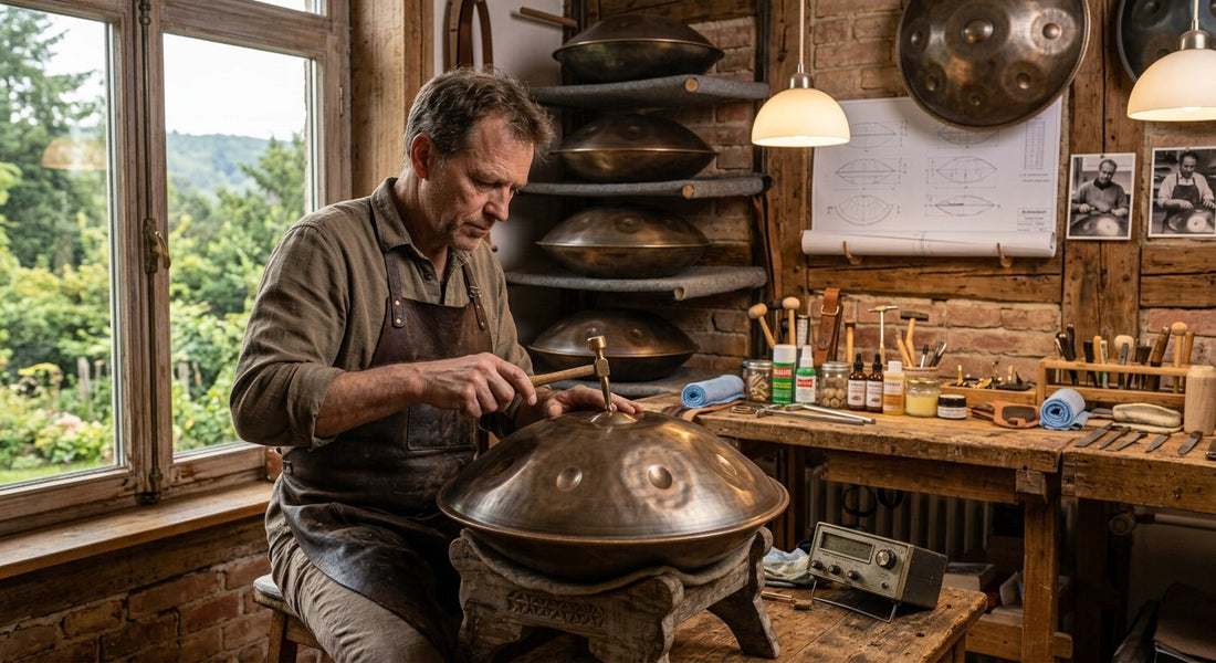 Why Handmade Handpans Matter: Inside MoralGain Craftsmanship & Tuning