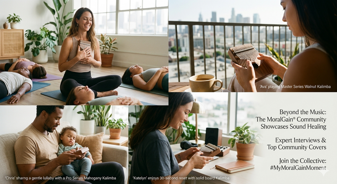 Beyond the Music: How the MoralGain® Community Finds Healing in Every Note